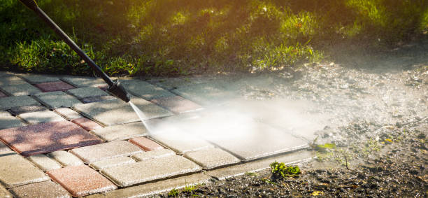Post-Construction Pressure Washing in Fort Drum, NY